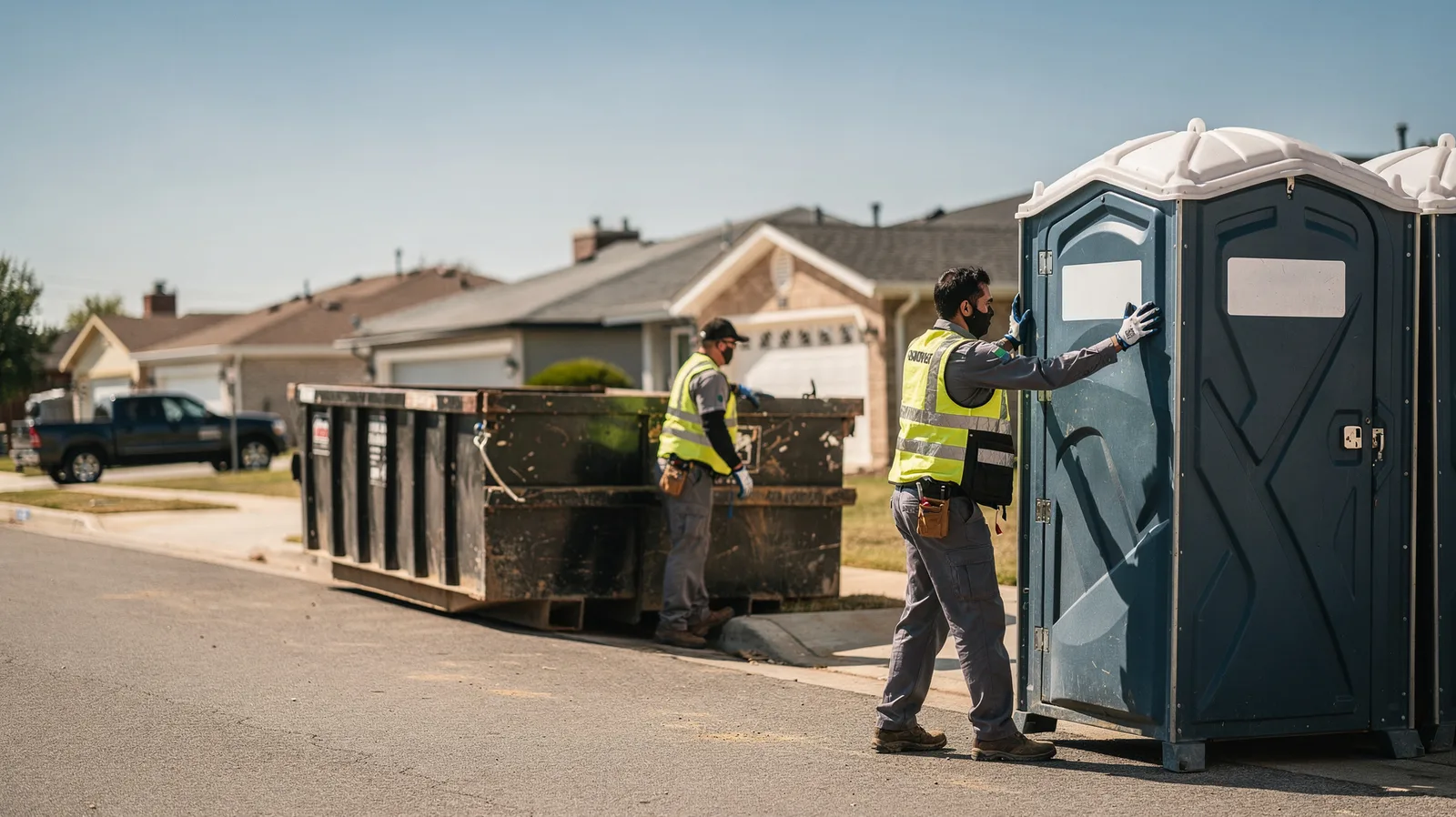 Porta Potty Rental in Barhamsville, VA near me